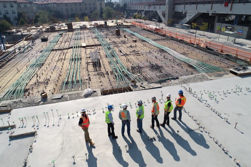 Construction and engineering workforce